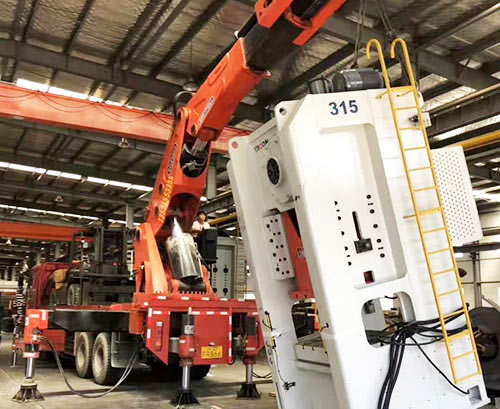 水城提升工作效率，选择优质折臂吊租赁服务