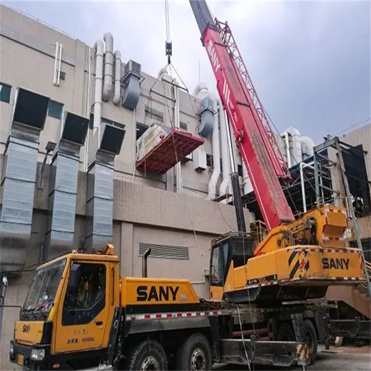 水城租赁大型汽车吊，助力工程项目高效进行