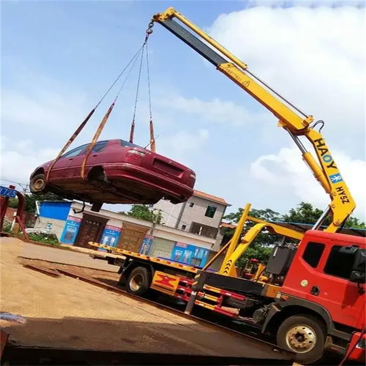 水城吊车救援小汽车怎么吊