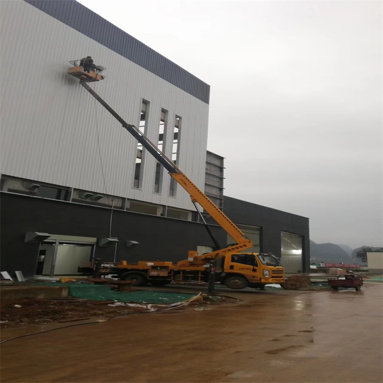 水城高空直臂车租赁公司