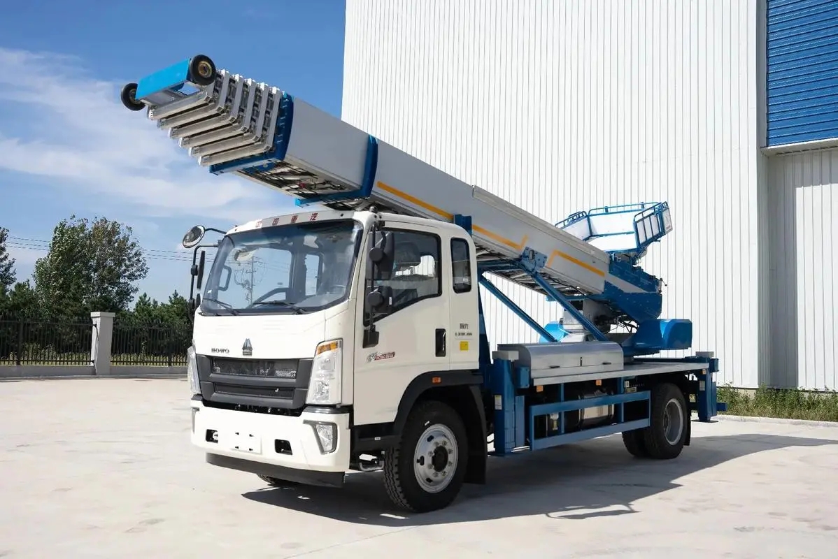 水城专业的云梯车出租