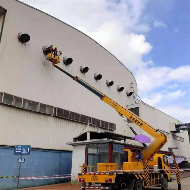 水城高空作业车出租服务：专业广告牌安装解决方案