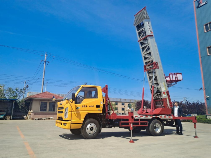 水城常年租赁32米云梯车