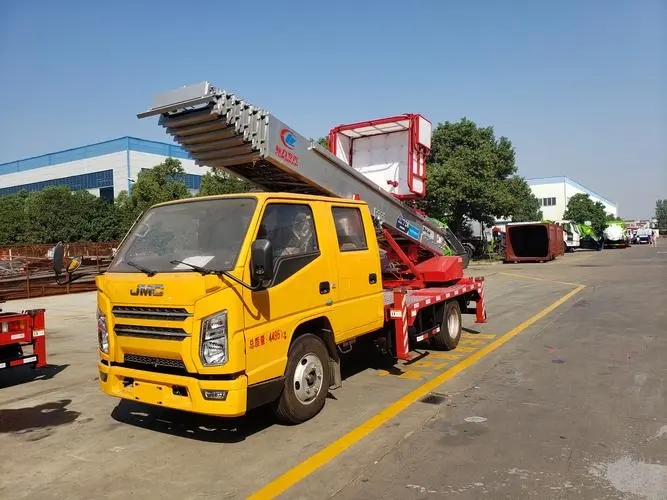 水城附近云梯车出租联系电话，助您轻松解决高空作业难题