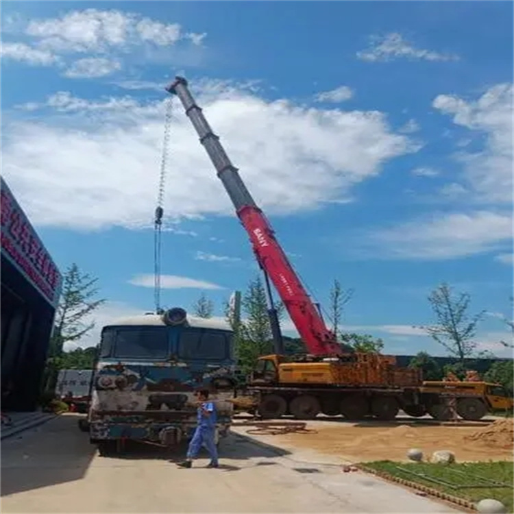 水城吊车出租｜16吨汽车吊｜工地吊装/设备吊运｜灵活调度_专业团队